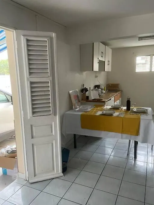Soanna - Appartement A 5 Minutes A Pied De La Plage La Trinite Martinique