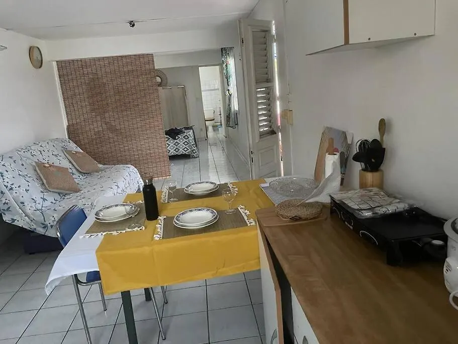 Soanna - Appartement A 5 Minutes A Pied De La Plage La Trinite