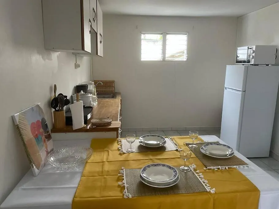 Apartment Soanna - Appartement A 5 Minutes A Pied De La Plage La Trinite