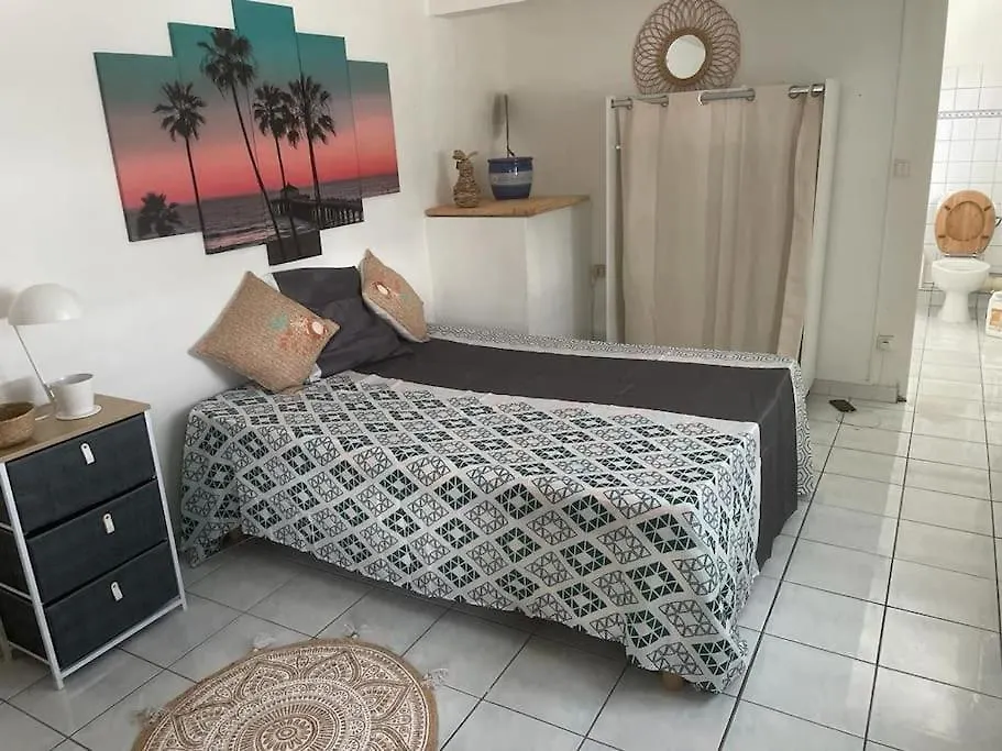 Apartment Soanna - Appartement A 5 Minutes A Pied De La Plage La Trinite Martinique